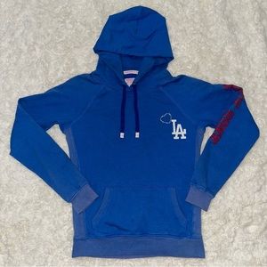 MLB Dodgers Bling Hoodie